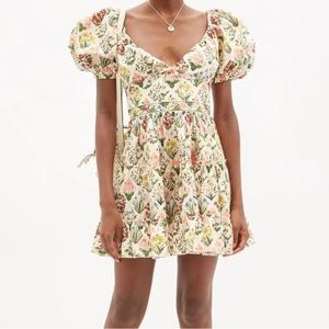 Agua by Agua Bendita Manzanilla Mini Dres Size XS